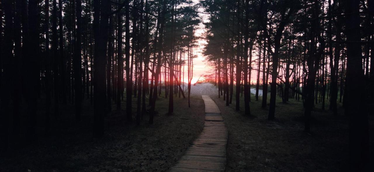 Vila Baltic Mare Palanga Buitenkant foto